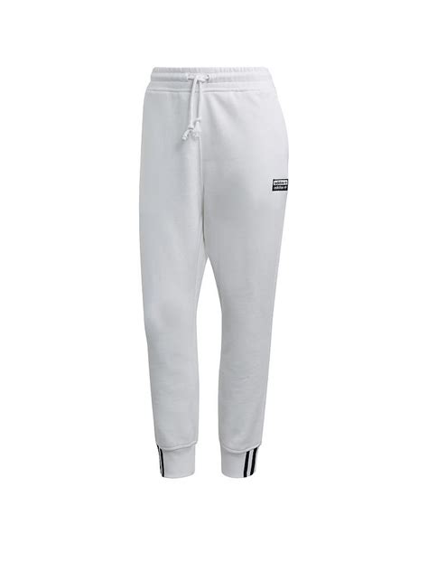 weiße jogginghose von adidas|adidas jogginghose herren angebot.